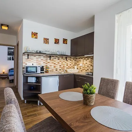 Apartament Gemini I., Iii. Siófok
