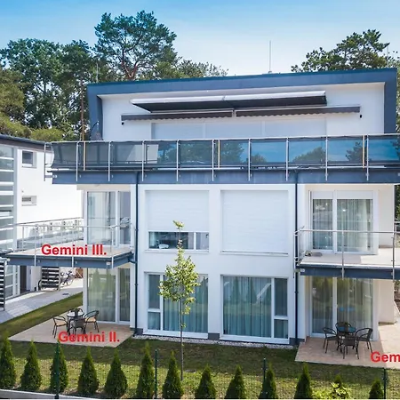 Gemini I., Iii. Apartament *